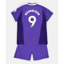 Tottenham Hotspur Richarlison #9 Tredjedraktsett Barn 2026-27 Kortermet (+ korte bukser)